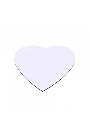 MP003 Sublimation Heart Mouse Pad 