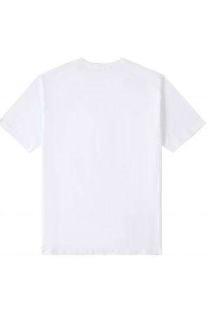TS002 Sublimation kids t-shirt WHITE 100% Polyester
