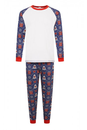 Discontinued Pattern no 3 Nine X 100% Cotton Children Christmas Pyjama (NO RETURNS)