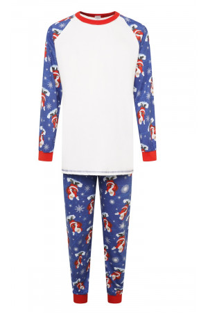 Discontinued INVERTED Pattern no 14 Nine X 100% Cotton Women's Christmas Pyjama (NO RETURNS)