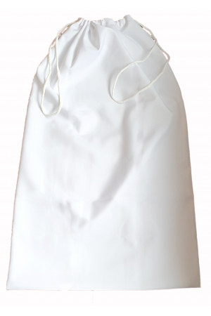 Nine X White/plain Sack 100% polyester 46x75cm