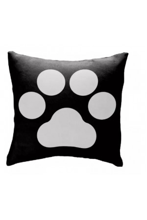 PC0010 Sublimation Paw Panel Pillow Cushion Cover 40x40