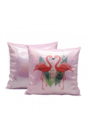 PC002 Sublimation Glitter Blanks Pillow Cases 40x40