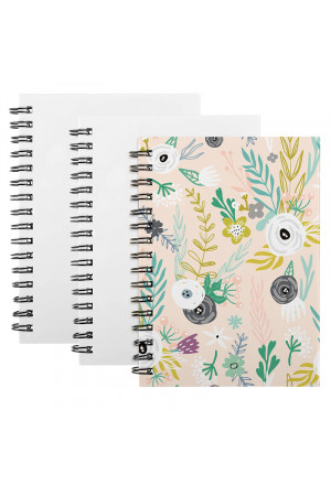 NB003 Sublimation Size A6 Notebook