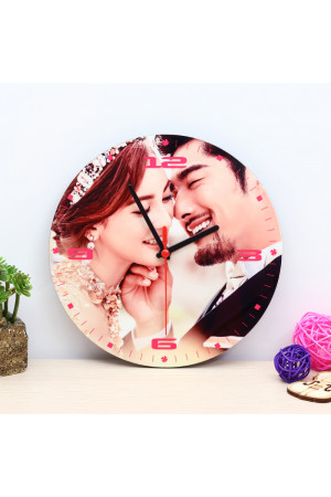 CL002 Sublimation MDF Wall Clock 19.5cm