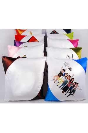 PC006 Sublimation Diagonal Double-side Polyester Cushion Cover 40x40