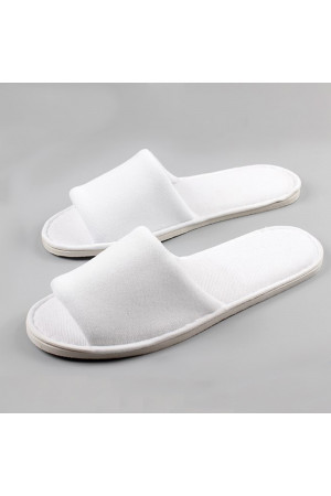 SL002 Sublimation Polyester Open Toe Slippers Adults 29cm