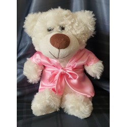 511 Nine X dressing gown for “little bridesmaid teddies”  Baby Pink