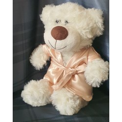 511 Nine X dressing gown for “little bridesmaid teddies”  Champagne