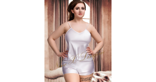 belts wholesale prices men's Plus Size 8 Set White 24 Cami S 6XL Satin 082